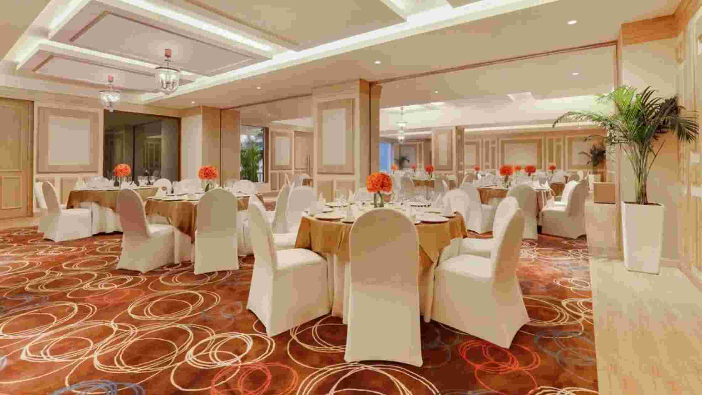 small function halls in aerocity