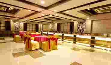 party halls in raja garden