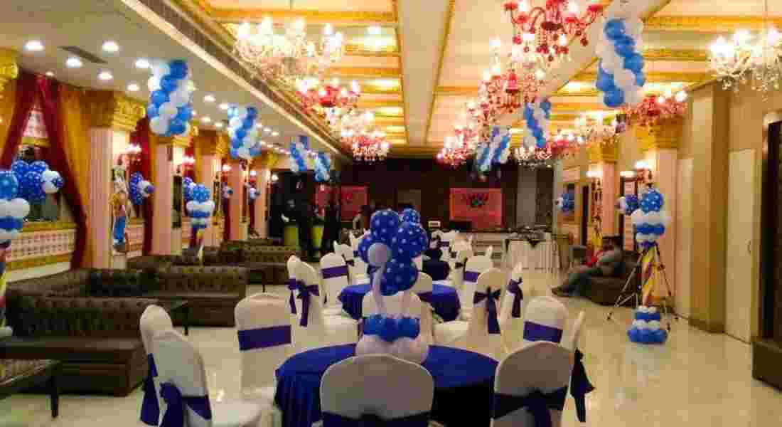 party halls in raja garden