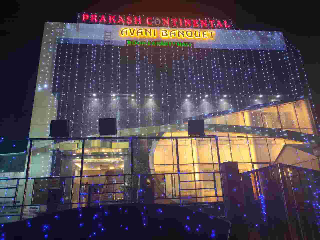 small function halls in wazirpur