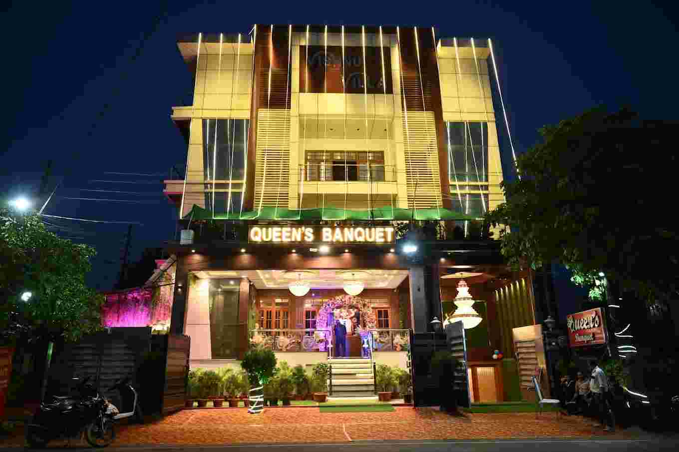 party halls in kanpur road