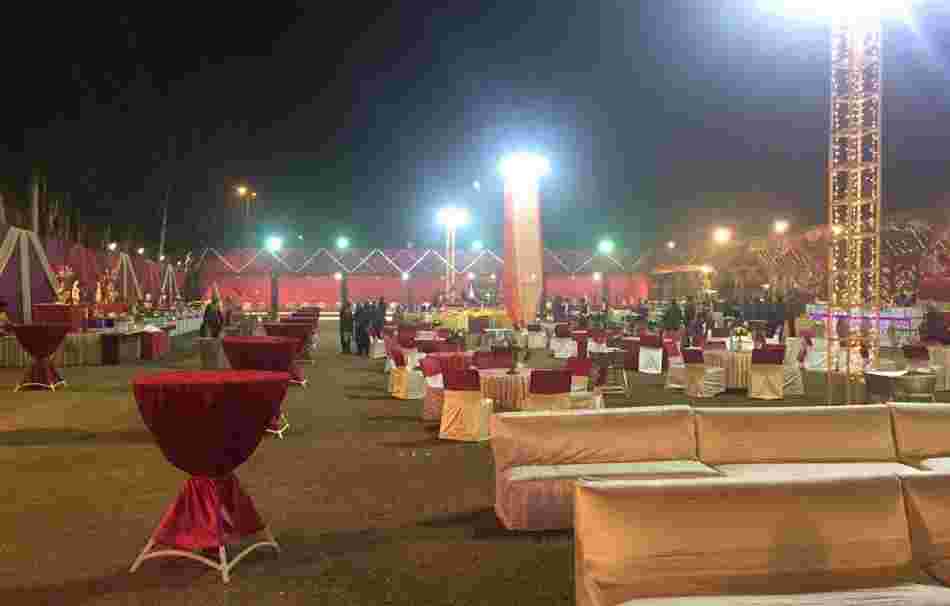 party halls in rohini