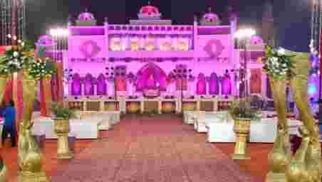 wedding farmhouse in shahdara