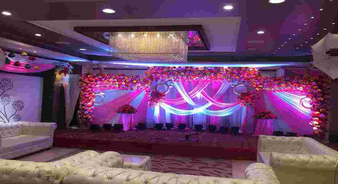 party halls in anandpuri