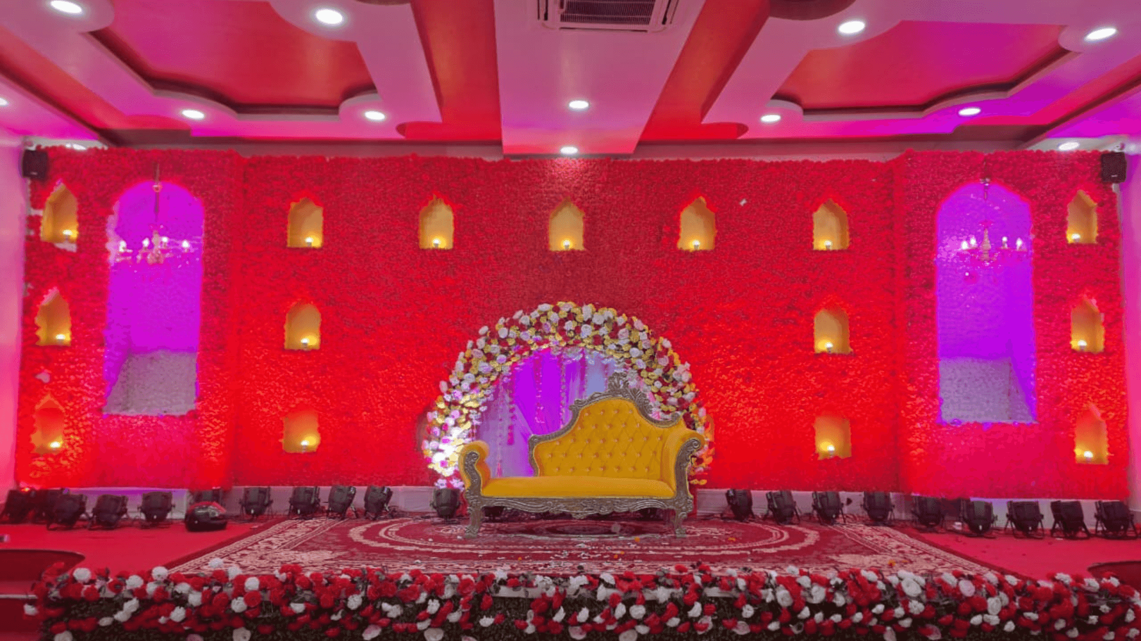 banquet halls in lekha nagar