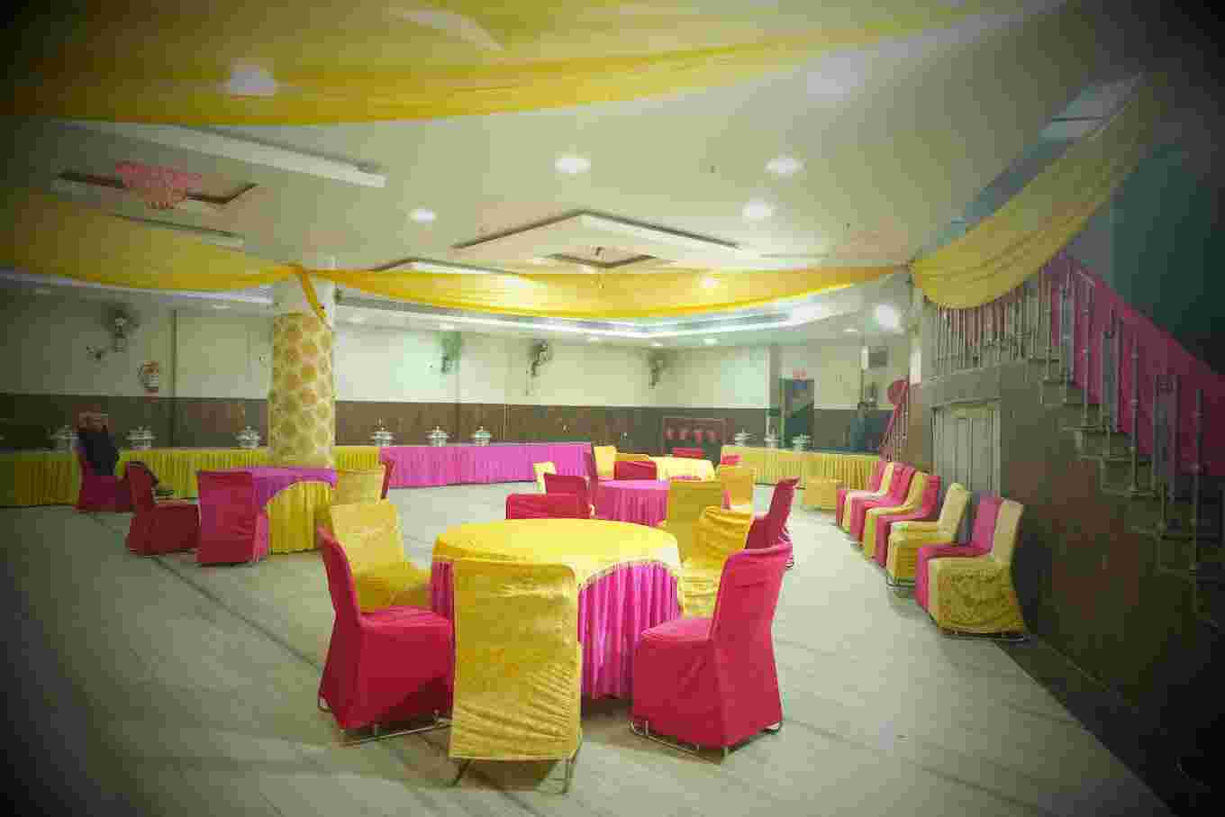 small function halls in vikaspuri