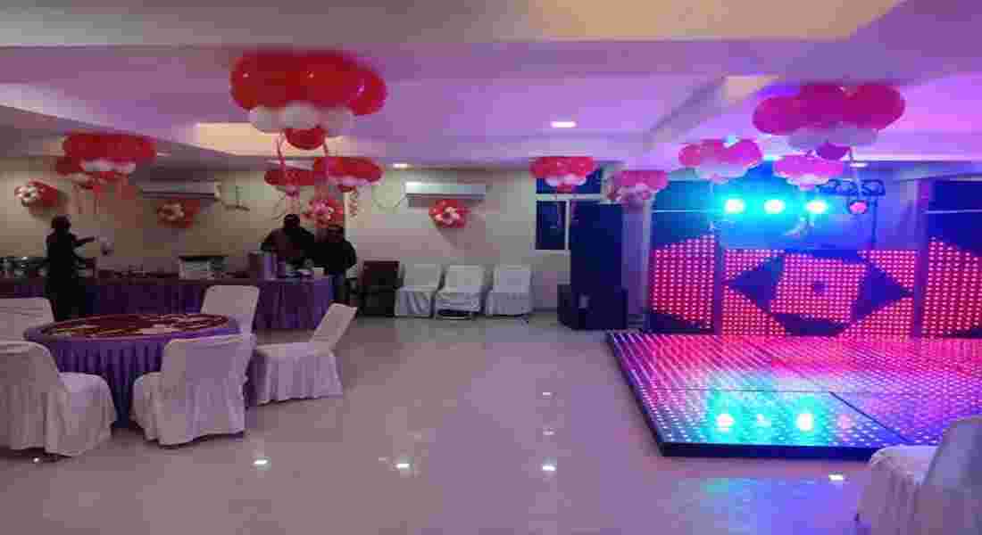 small function halls in danapur