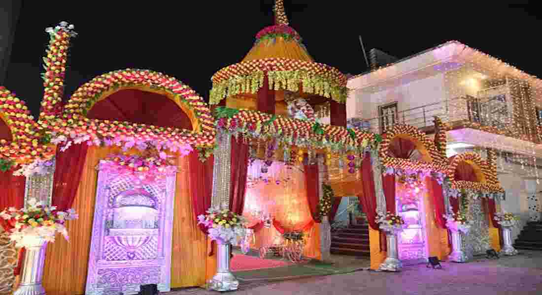 banquet halls in kumhrar