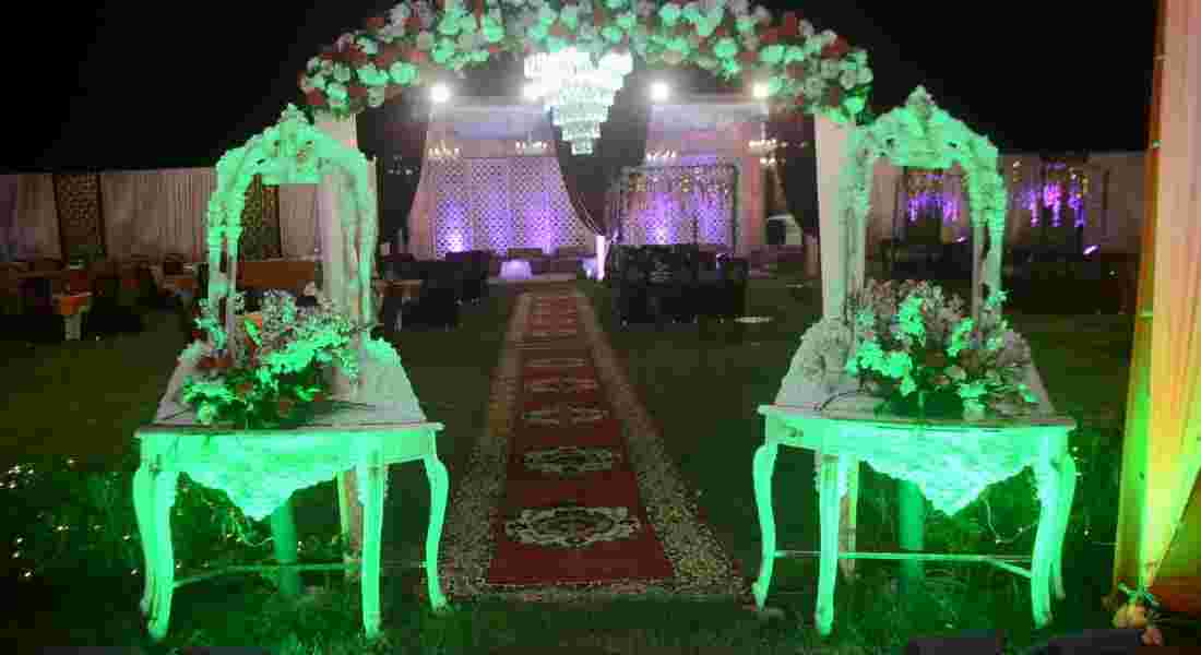 small function halls in lucknow