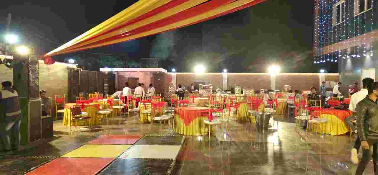 party halls in govindpuri