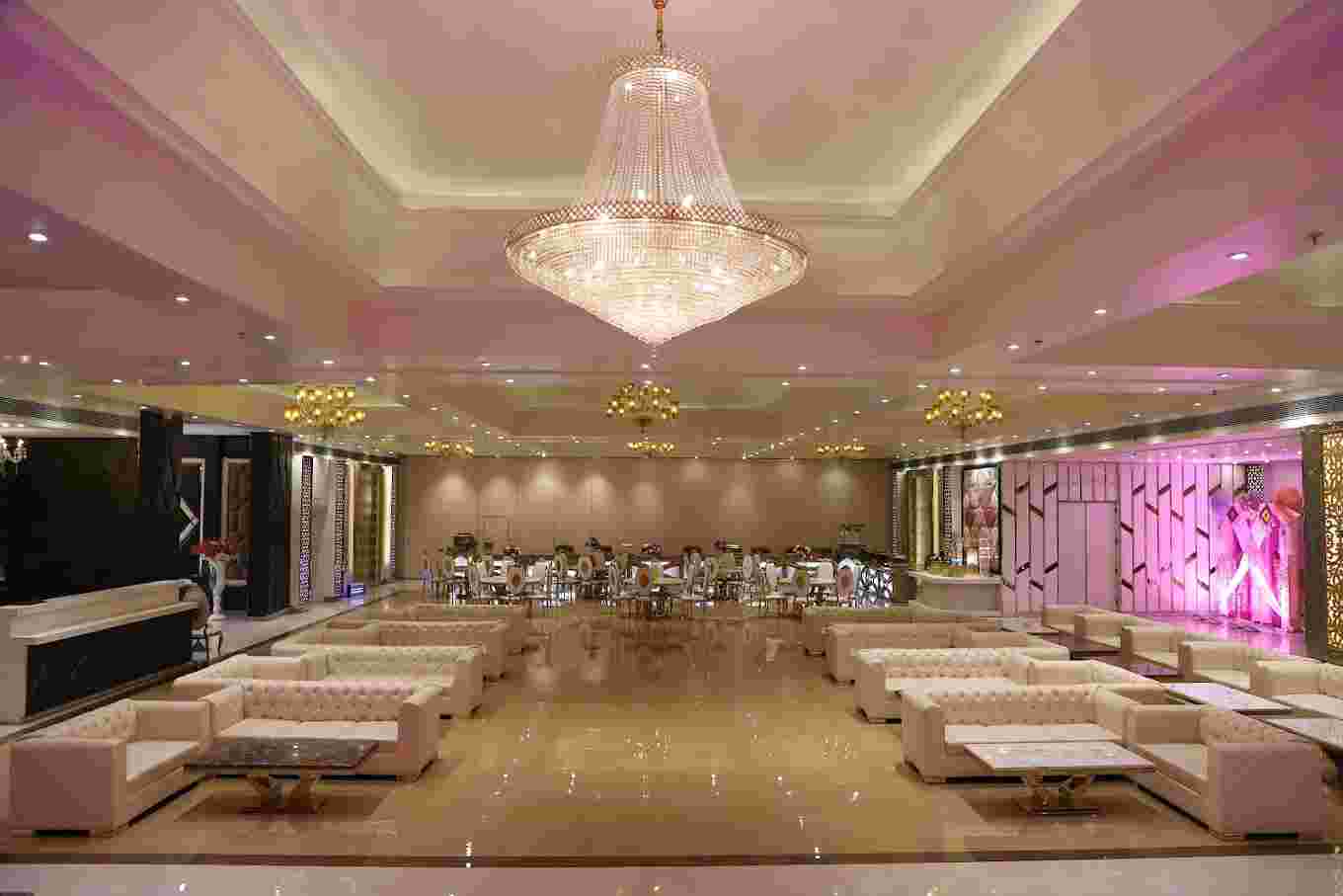 small function halls in wazirpur