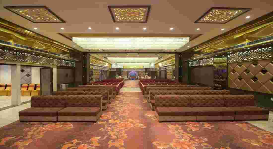 small function halls in patliputra colony