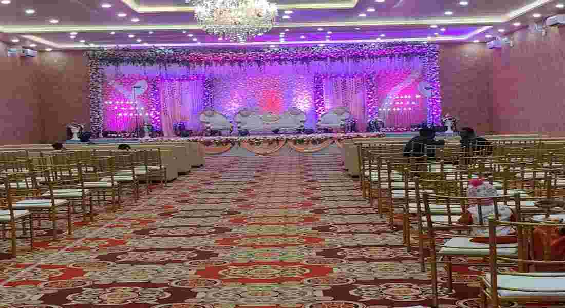 party halls in rajeev nagar