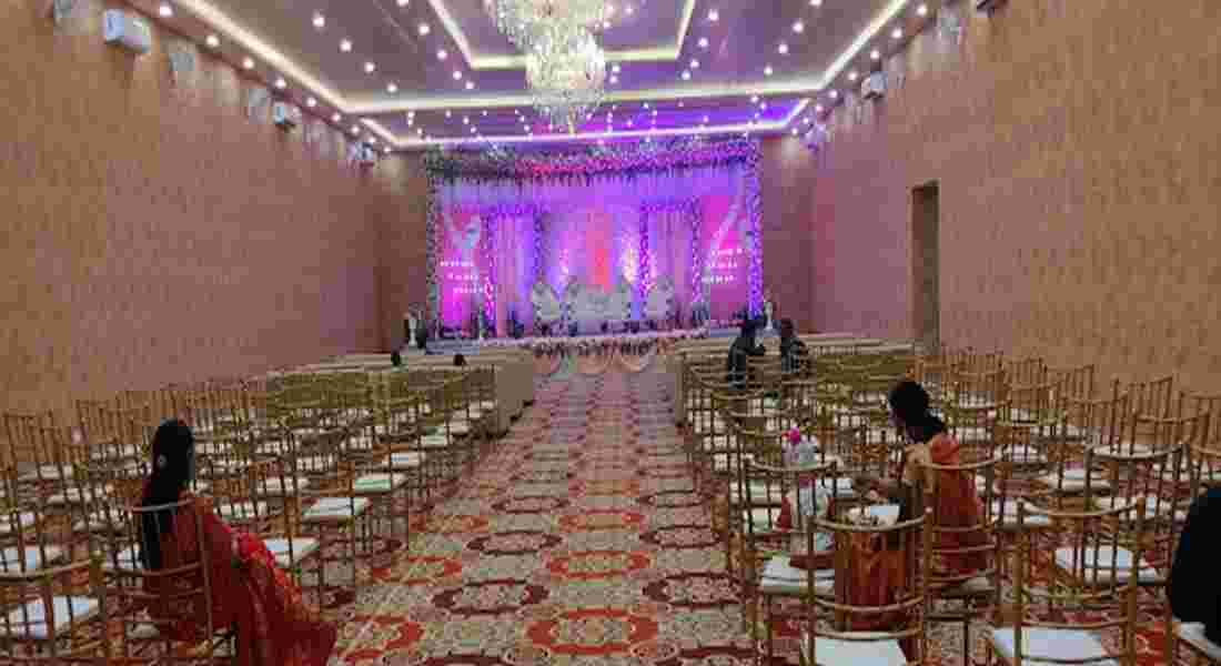 banquet halls in rajeev nagar