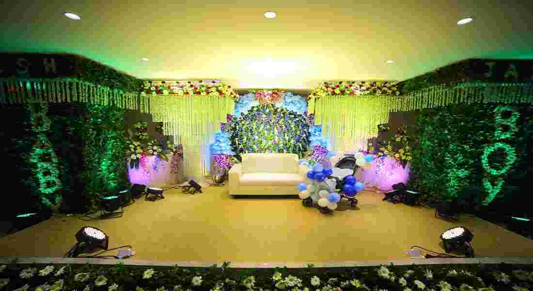 small function halls in dujra diara