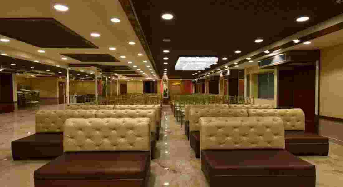 party halls in ramkrishan nagar