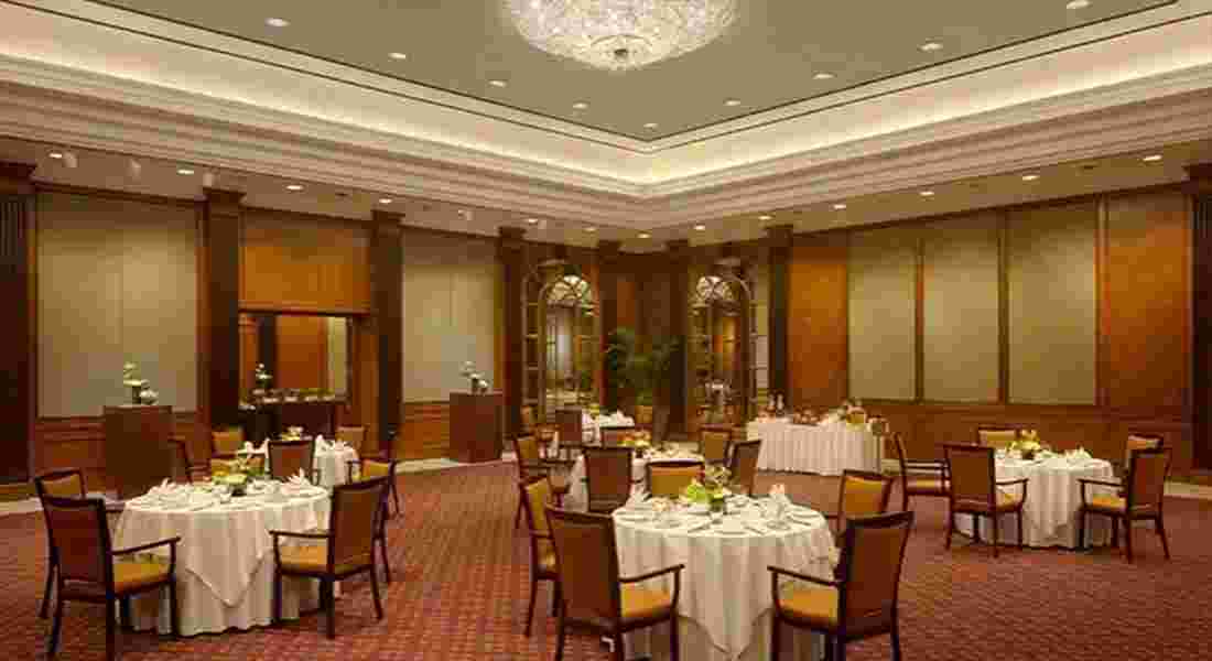 banquet halls in mg road