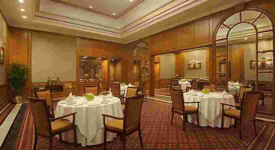 banquet halls in mg road