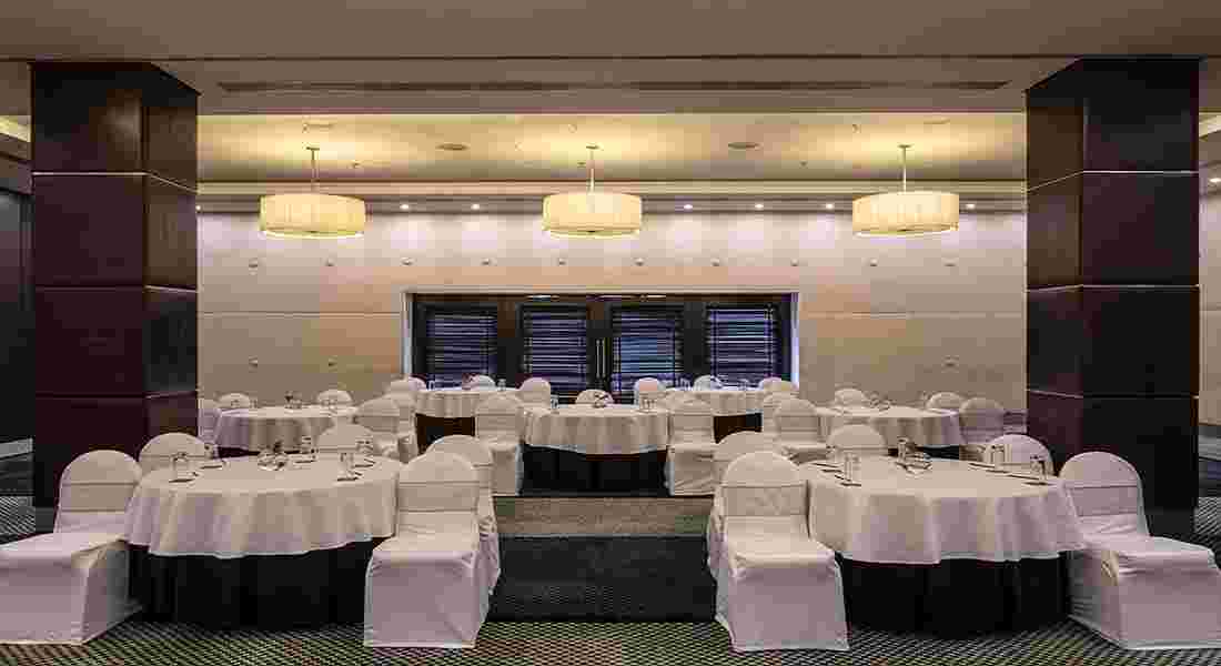 small function halls in mg road