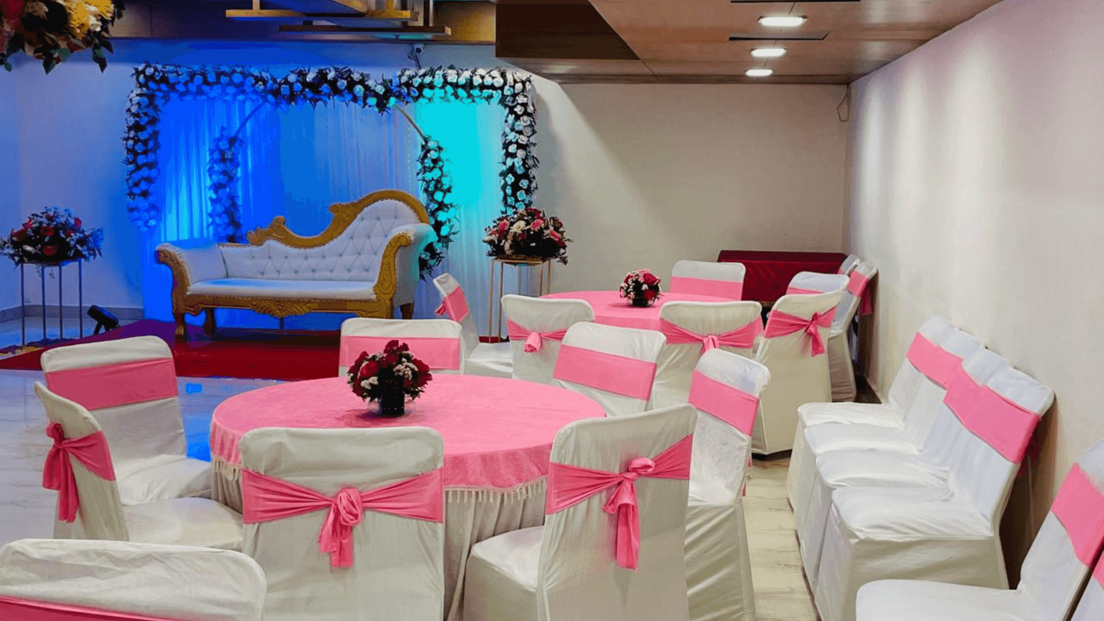 small function halls in south delhi