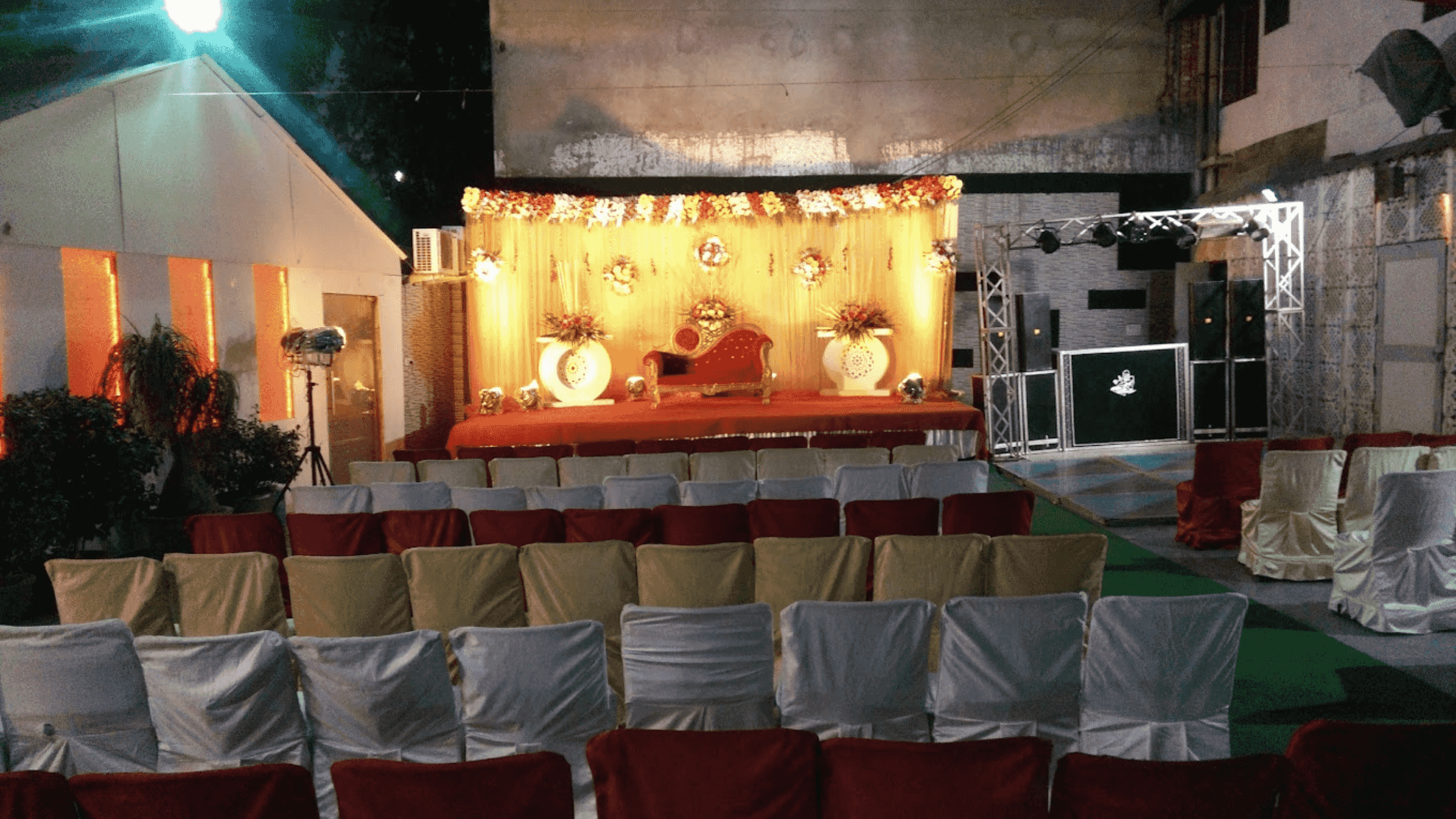 small function halls in kalyan nagar