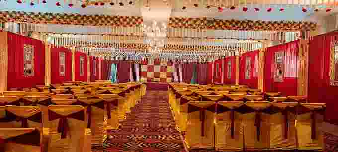 small function halls in shalimar bagh