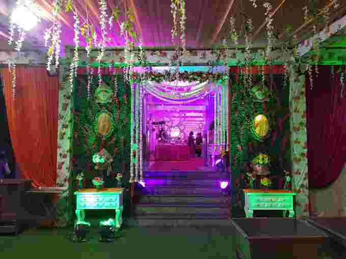 small function halls in shalimar bagh