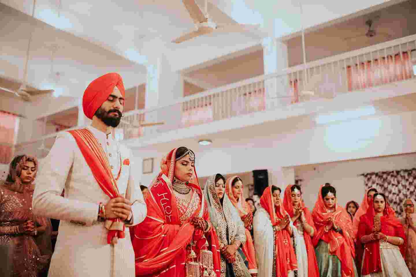 wedding photographers in shalimar bagh