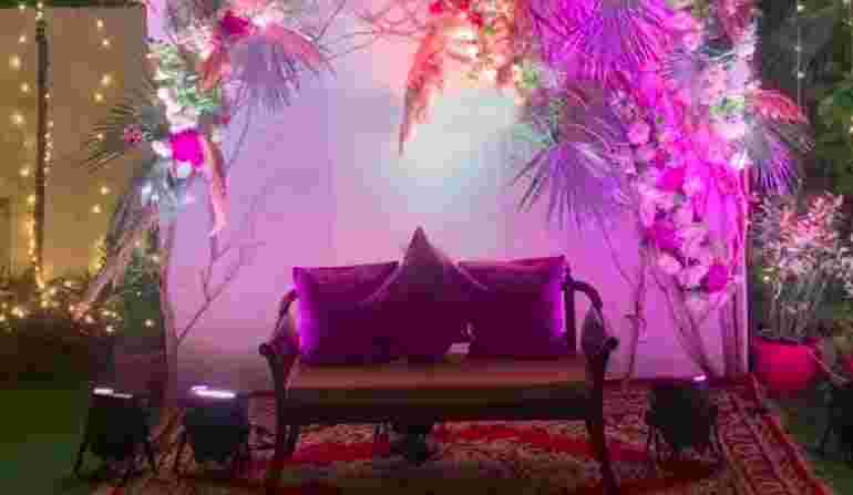 wedding decorators in daryaganj