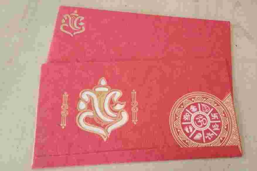 wedding invitation card in lawrence road