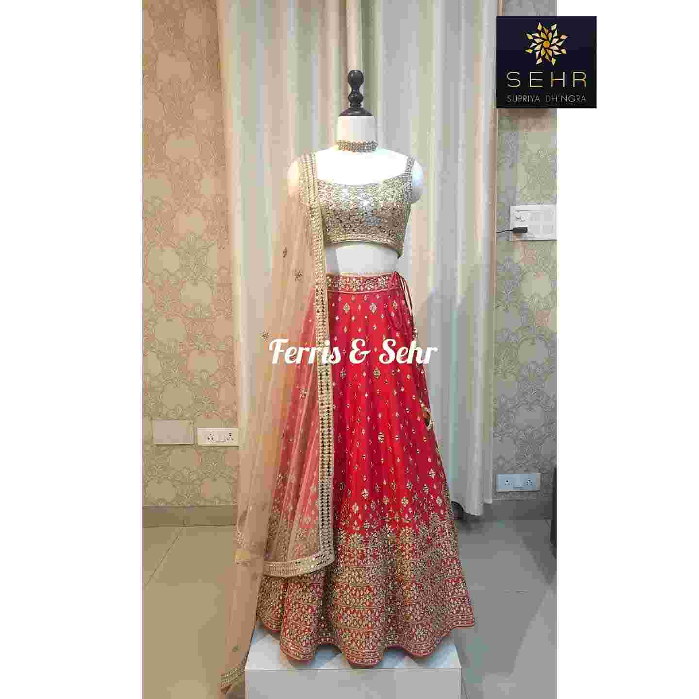 bridal outfits in south delhi
