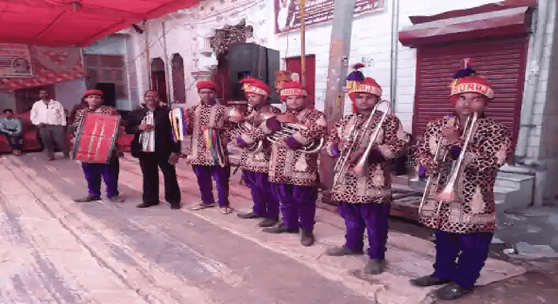 wedding band in uttam nagar