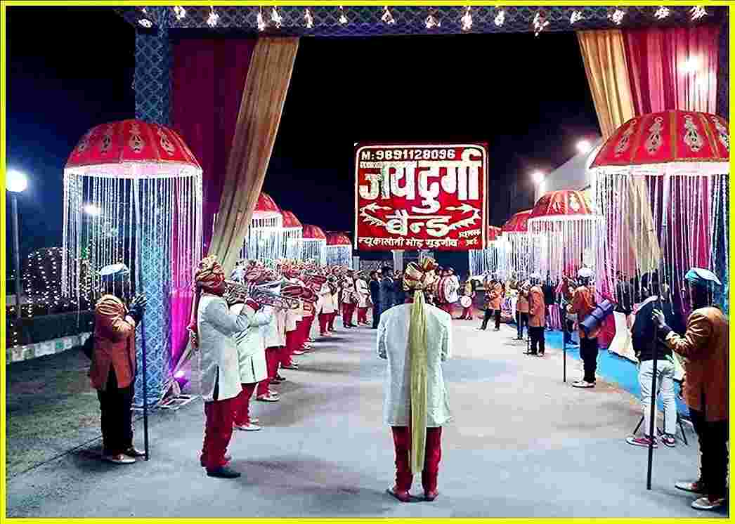 wedding band in sector 6