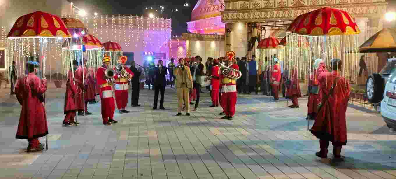 wedding band in ashok vihar phase 3