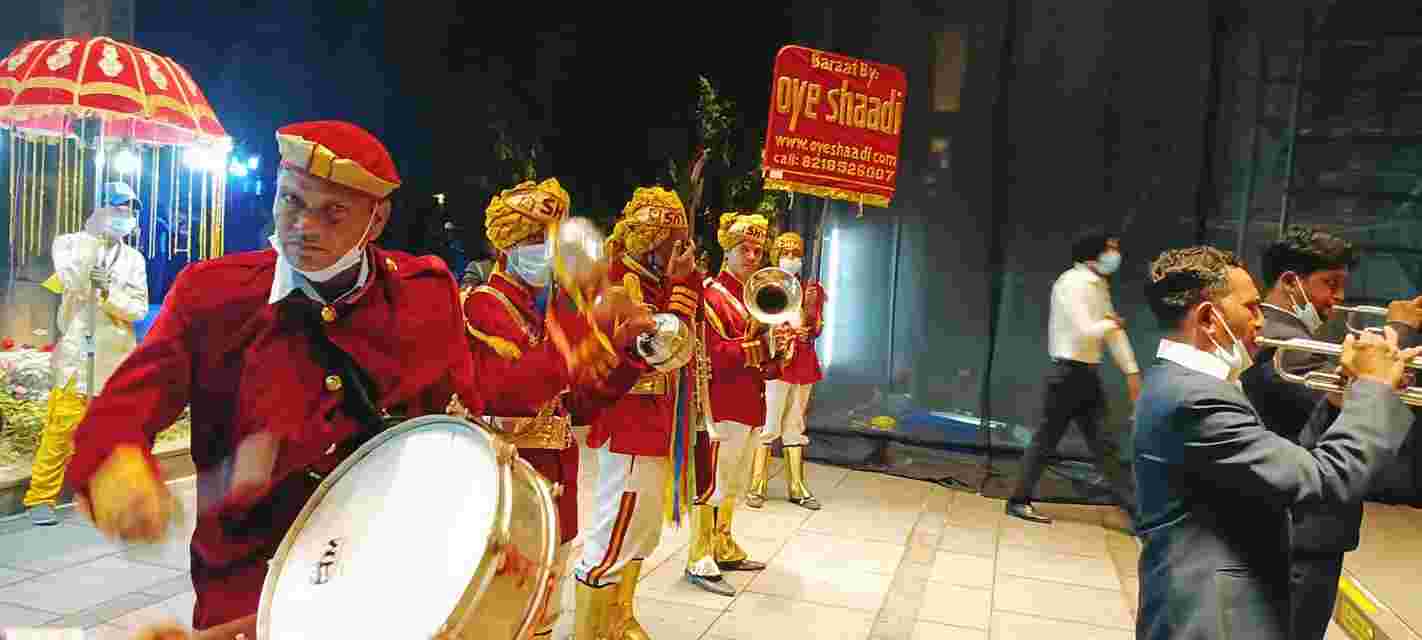 wedding band in dlf phase 2