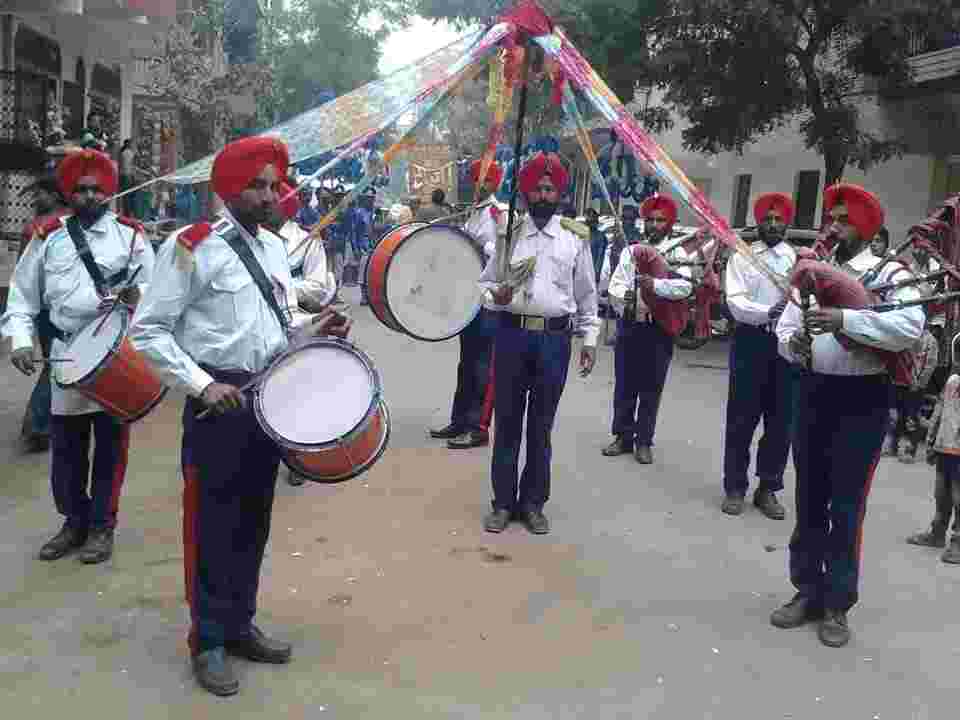 wedding band in sector 51