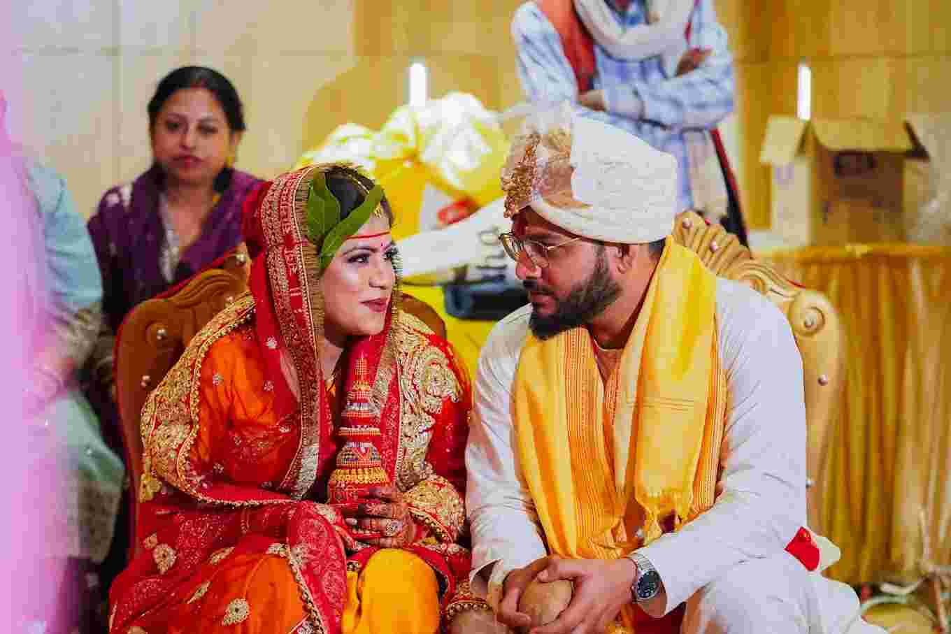 wedding photographers in sector 135