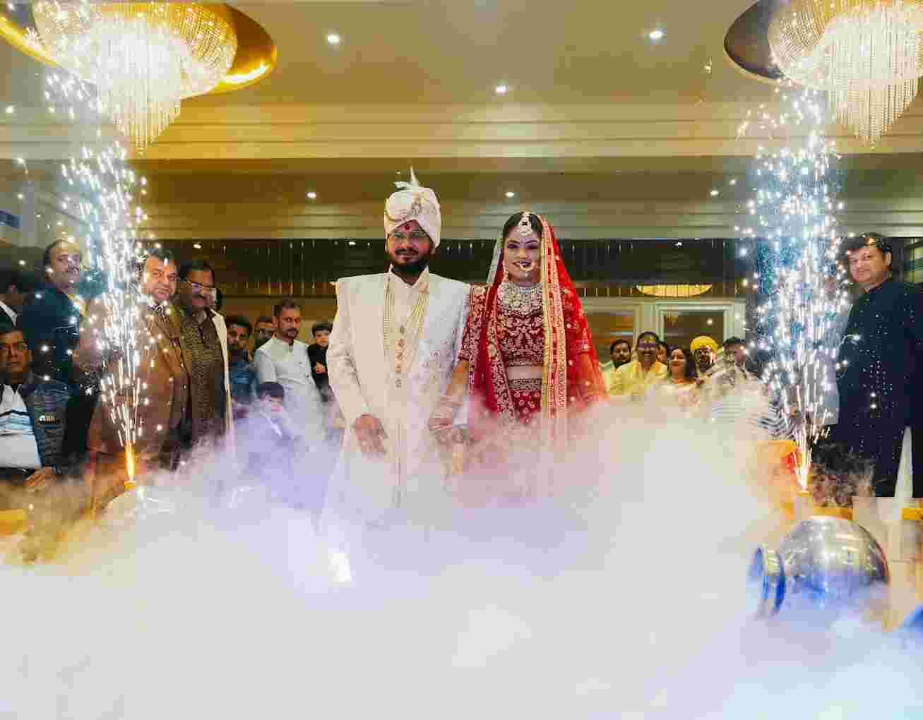 wedding photographers in sector 135