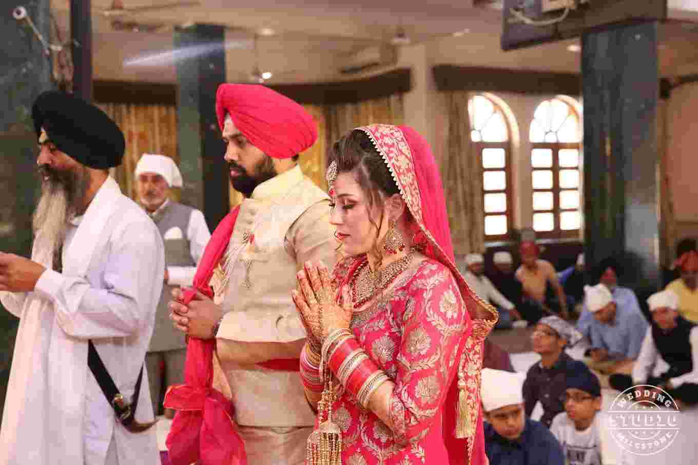 wedding photographers in faridabad