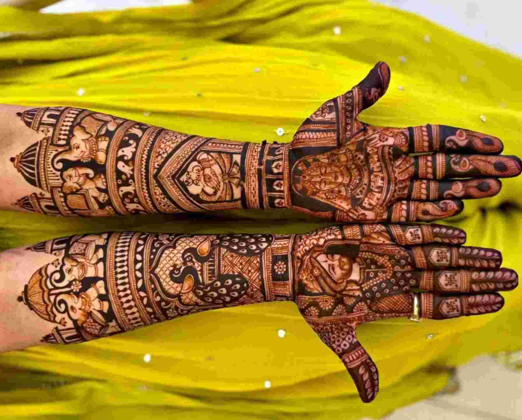 best mehendi artists in sadar bazar