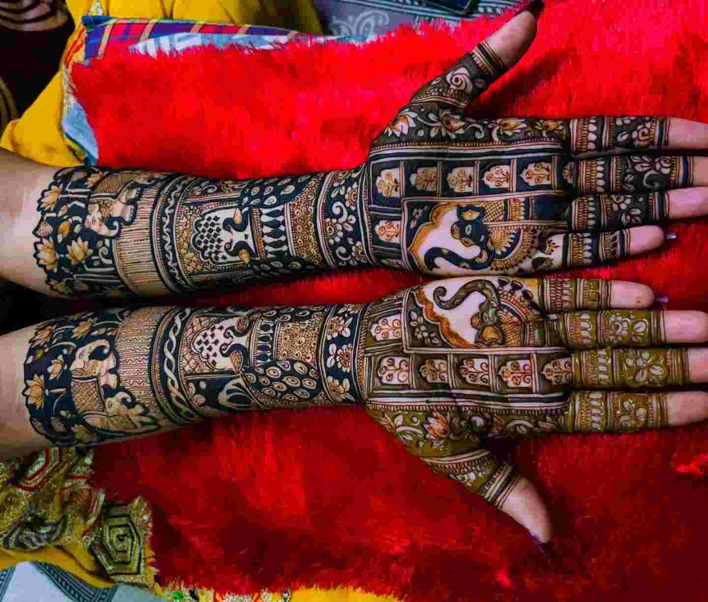 best mehendi artists in sadar bazar