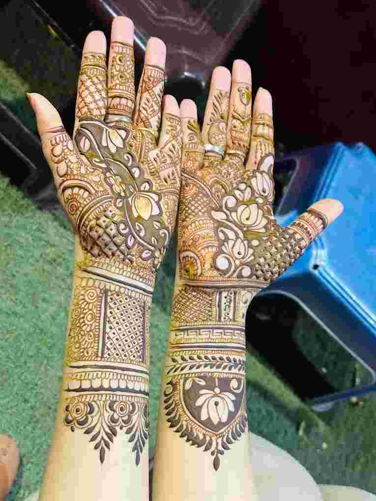 best mehendi artists in hauz khas