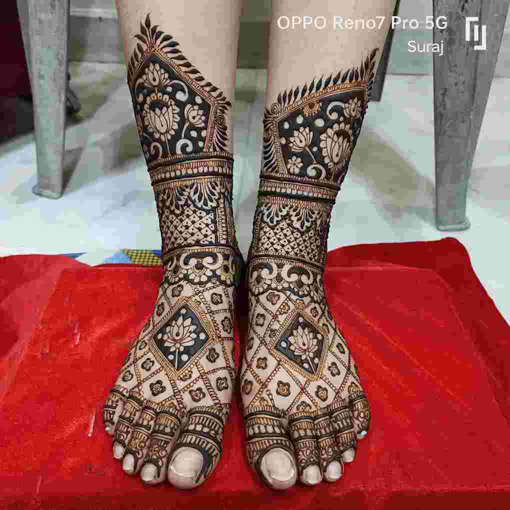 best mehendi artists in hauz khas