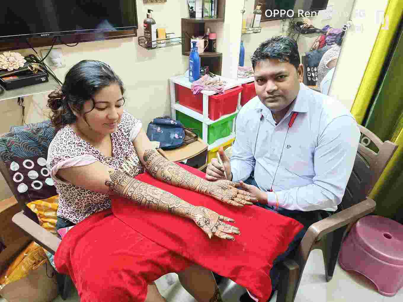 best mehendi artists in hauz khas