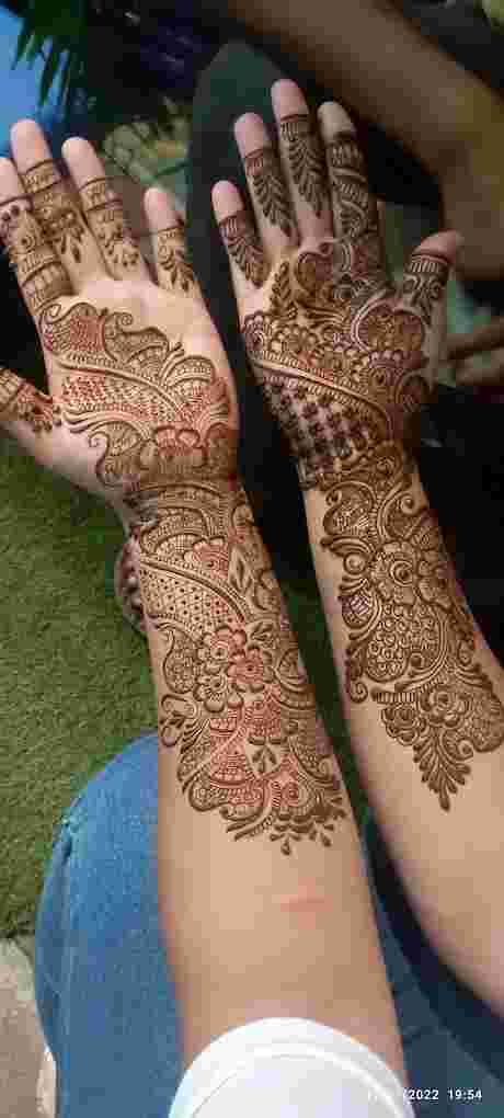 best mehendi artists in hauz khas
