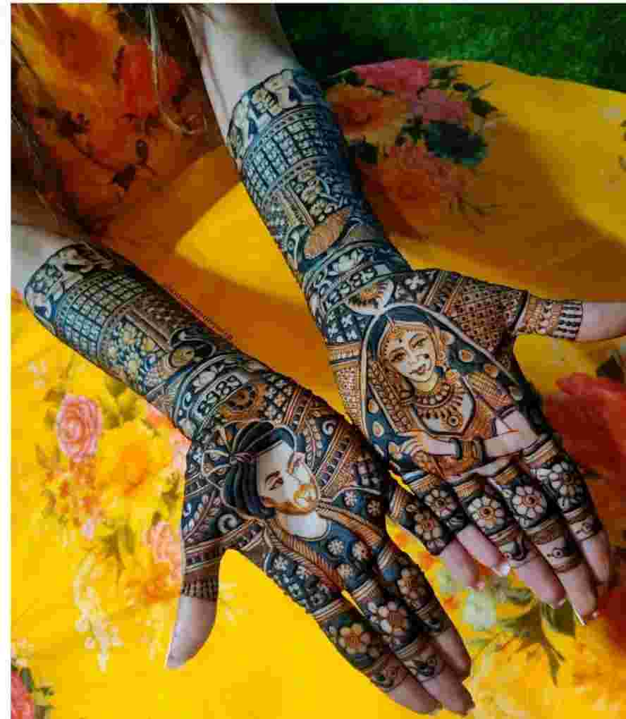 best mehendi artists in hauz khas