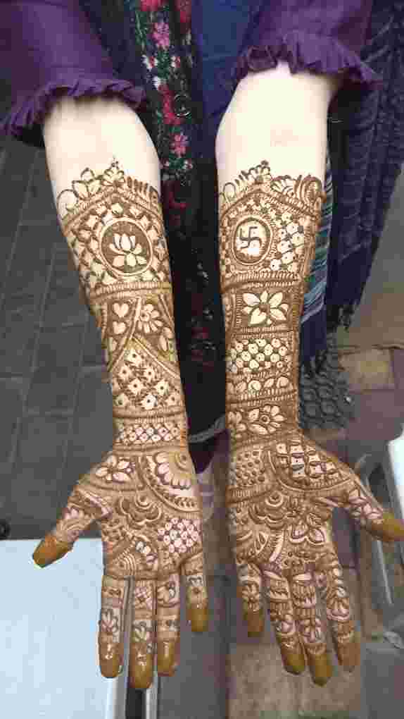 best mehendi artists in mehrauli