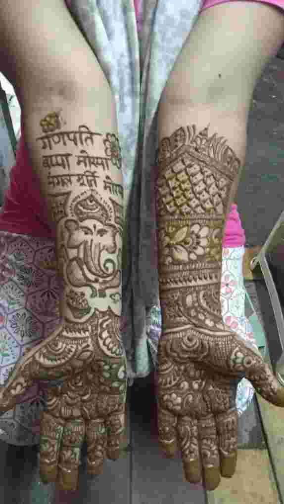 best mehendi artists in mehrauli