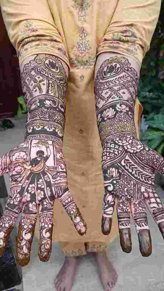 best mehendi artists in mehrauli