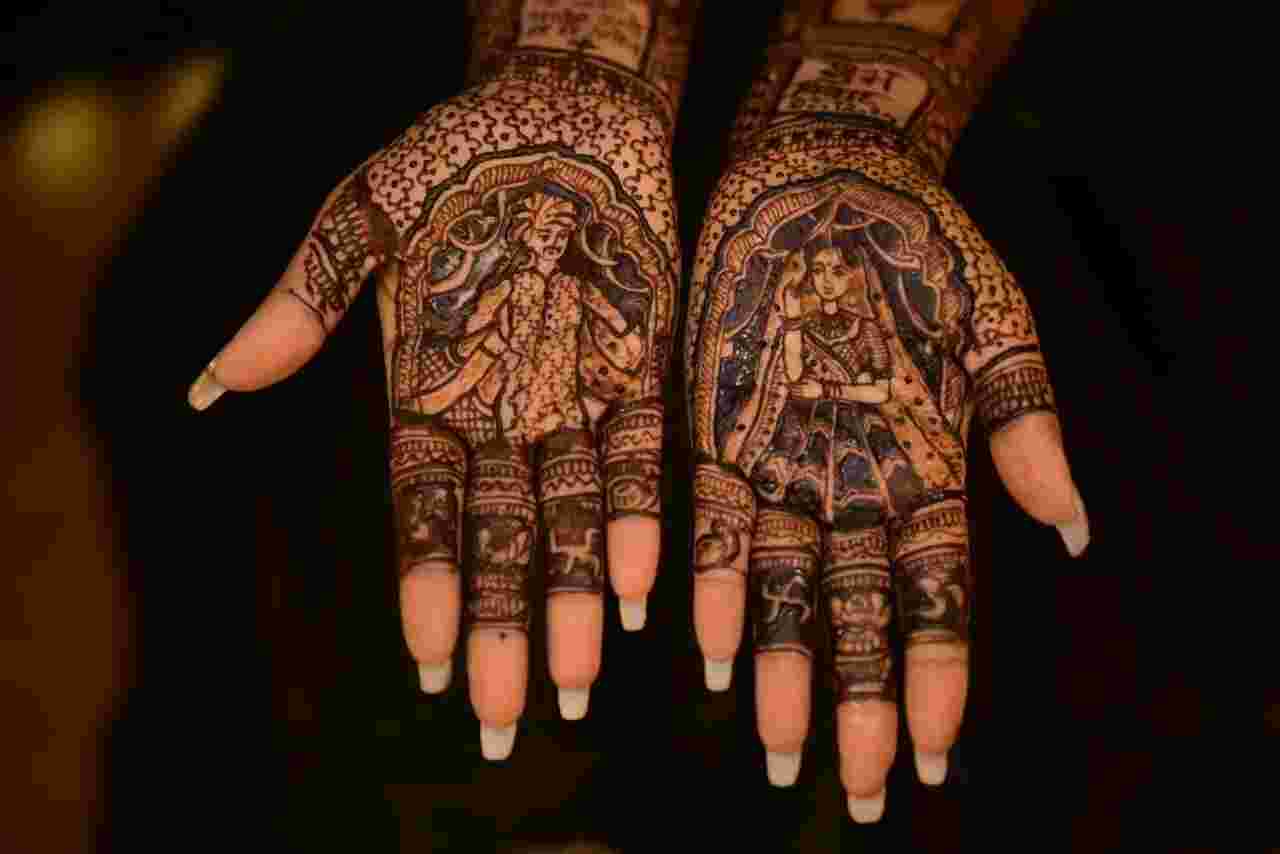 best mehendi artists in mehrauli